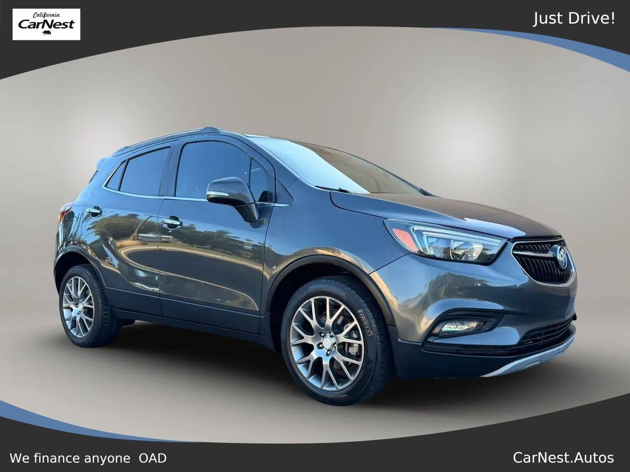 2017 Buick Encore Sport Touring — SUV — 54,455 mi — Bell, CA