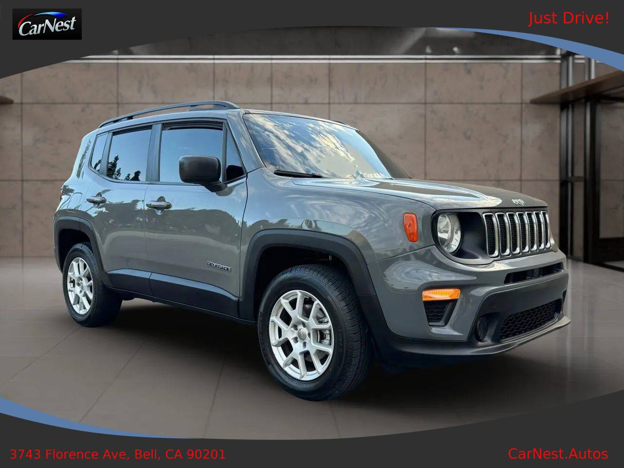2019 Jeep Renegade Sport — SUV — 61,917 mi — Bell, CA