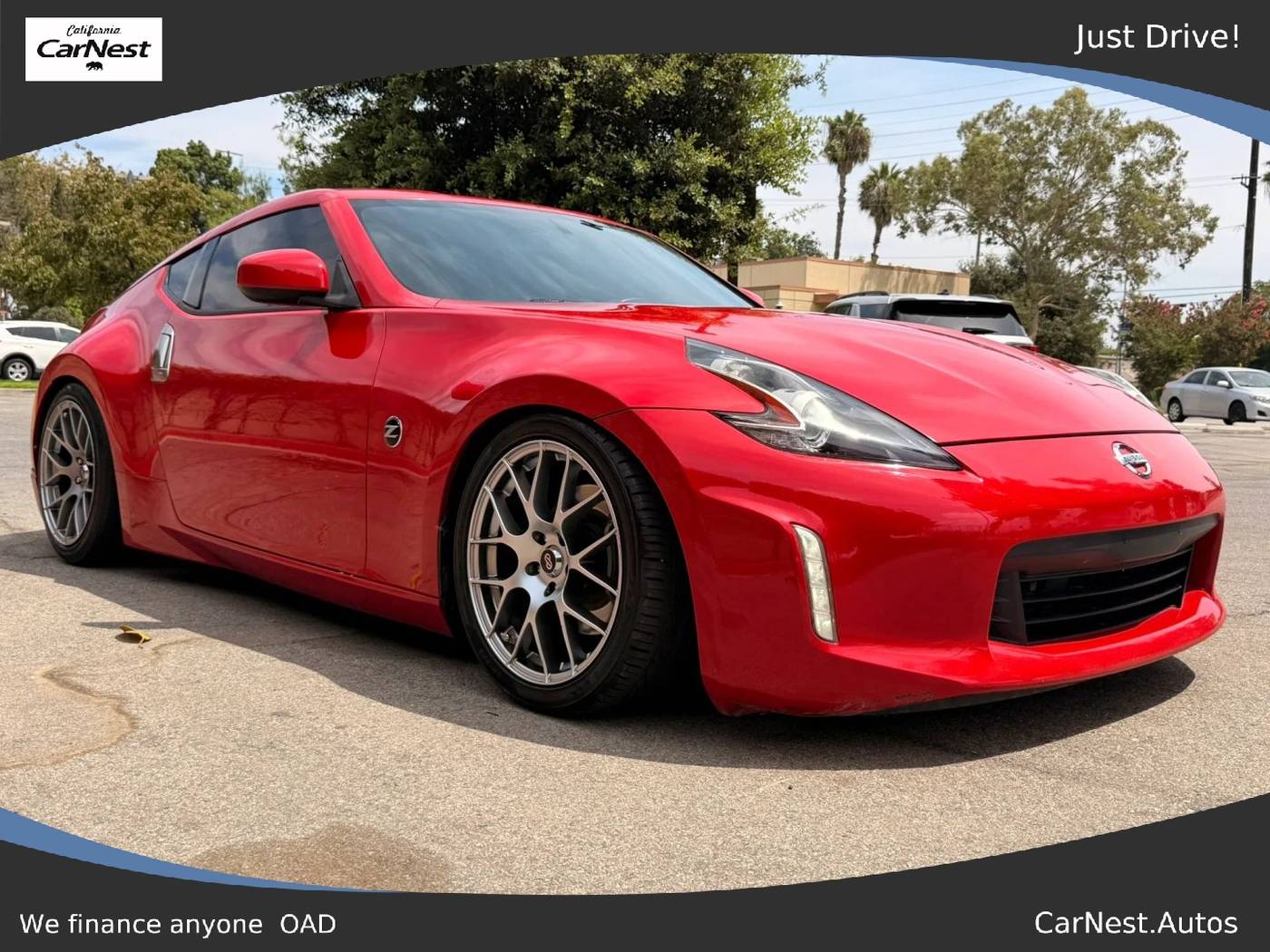 2018 Nissan 370Z Base