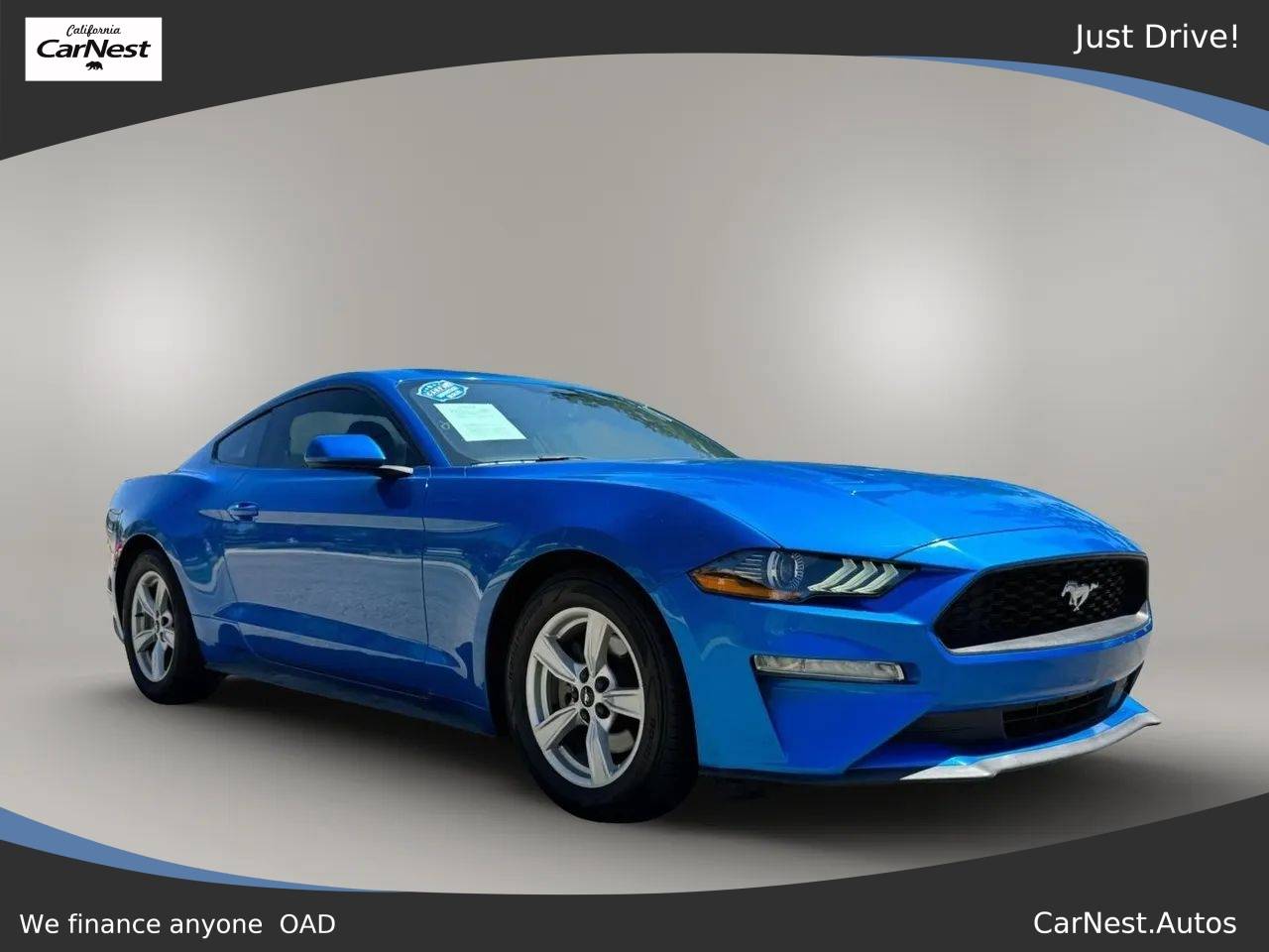 2020 Ford Mustang EcoBoost