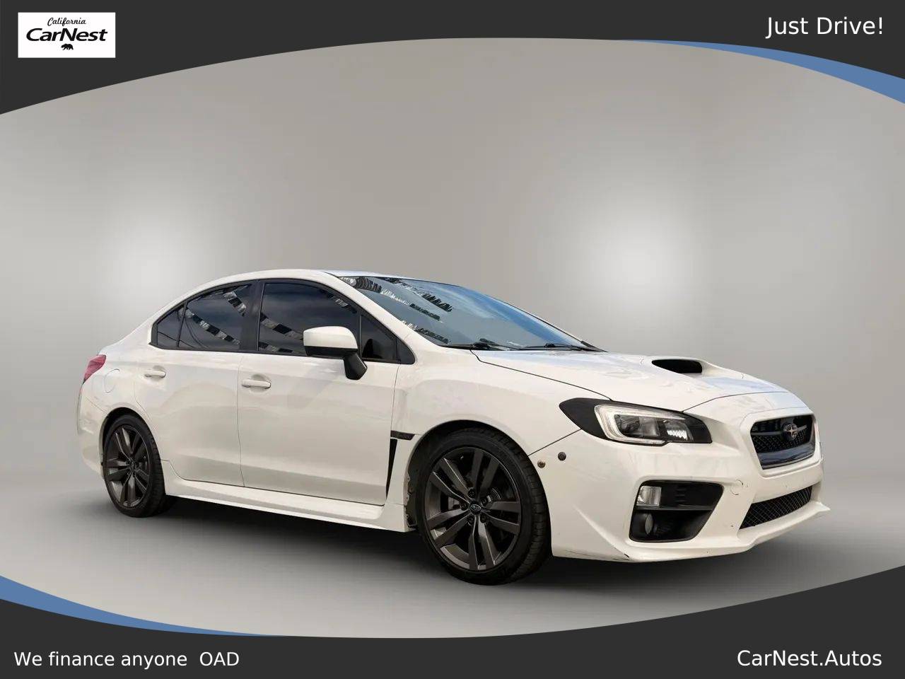 2016 Subaru WRX Limited