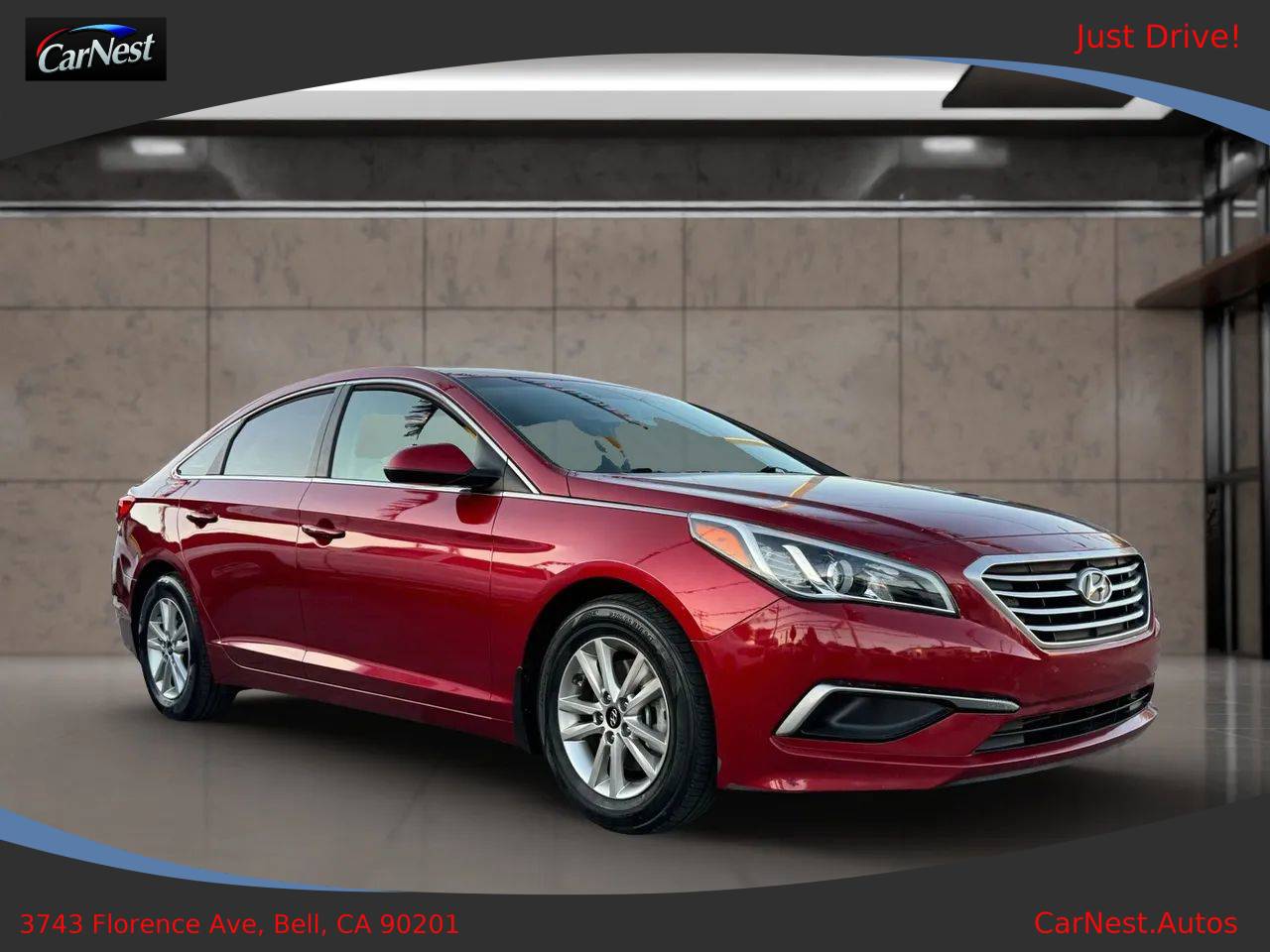 2016 Hyundai Sonata SE — Sedan — 99,431 mi — Bell, CA