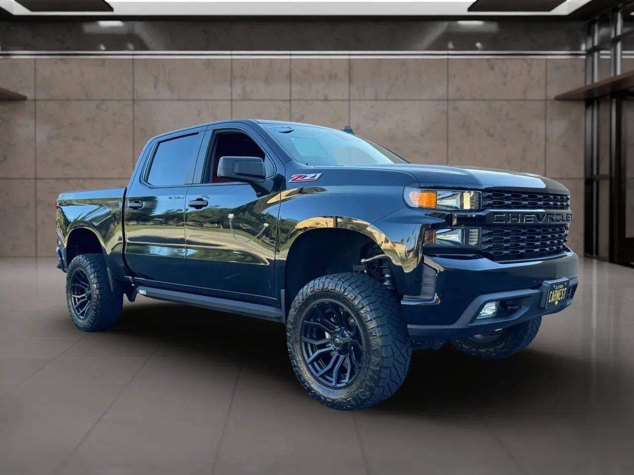 2021 Chevrolet Silverado 1500 Custom Trail Boss — Pickup Truck — 15,655 mi — Bell, CA