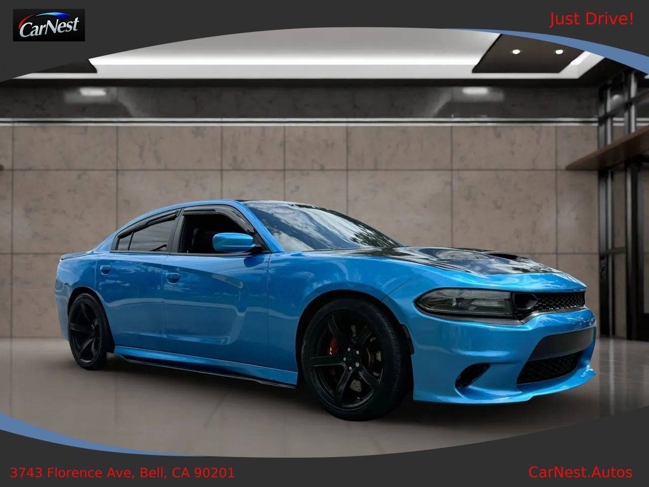 2019 Dodge Charger Scat Pack — Sedan — 72,350 mi — Bell, CA