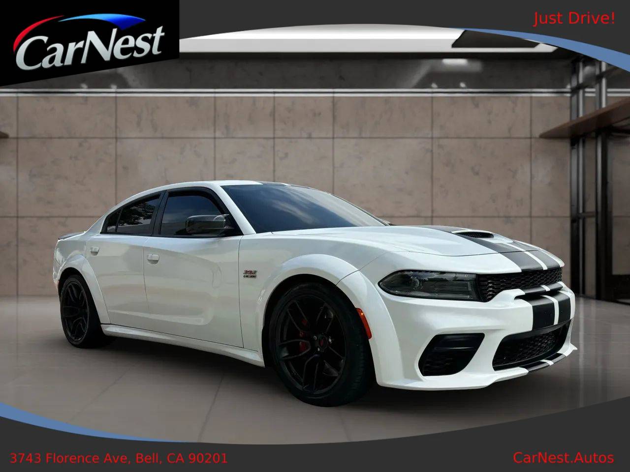 2022 Dodge Charger Scat Pack Widebody — Sedan — 9,788 mi — Bell, CA