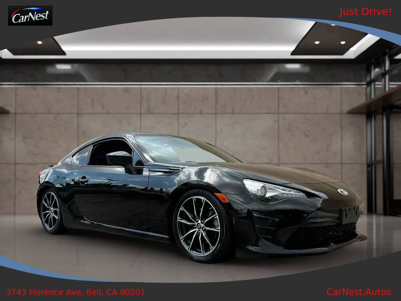 2017 Toyota 86 Base — Coupe — 70,881 mi — Bell, CA