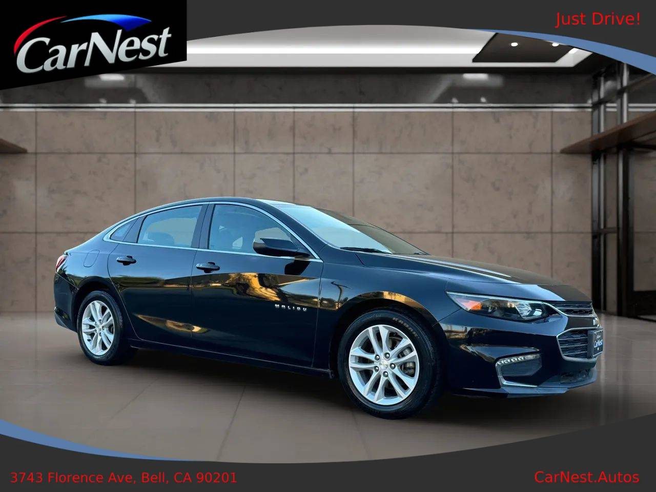 2017 Chevrolet Malibu LT — Sedan — 79,857 mi — Bell, CA