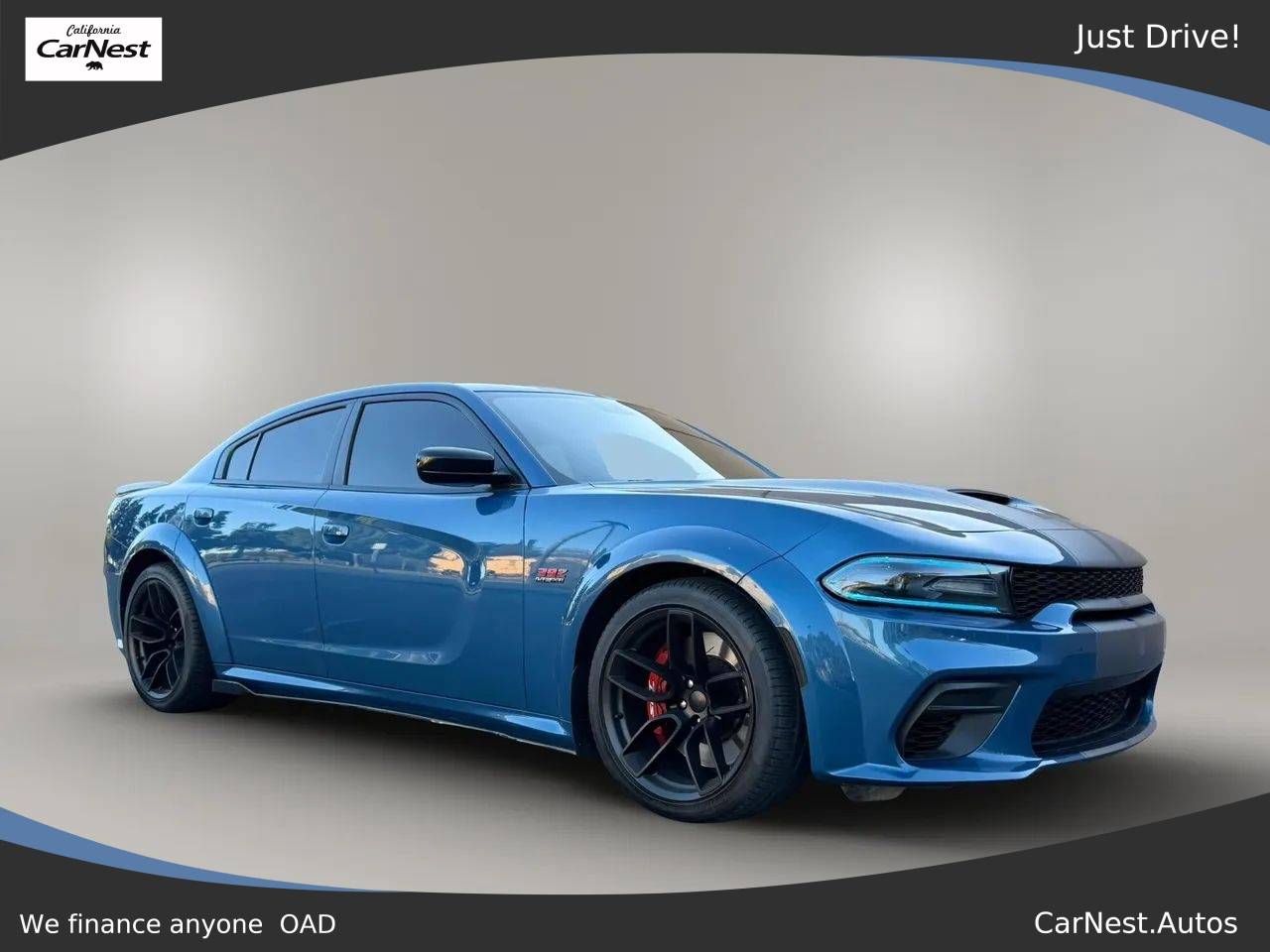 2023 Dodge Charger Scat Pack Widebody