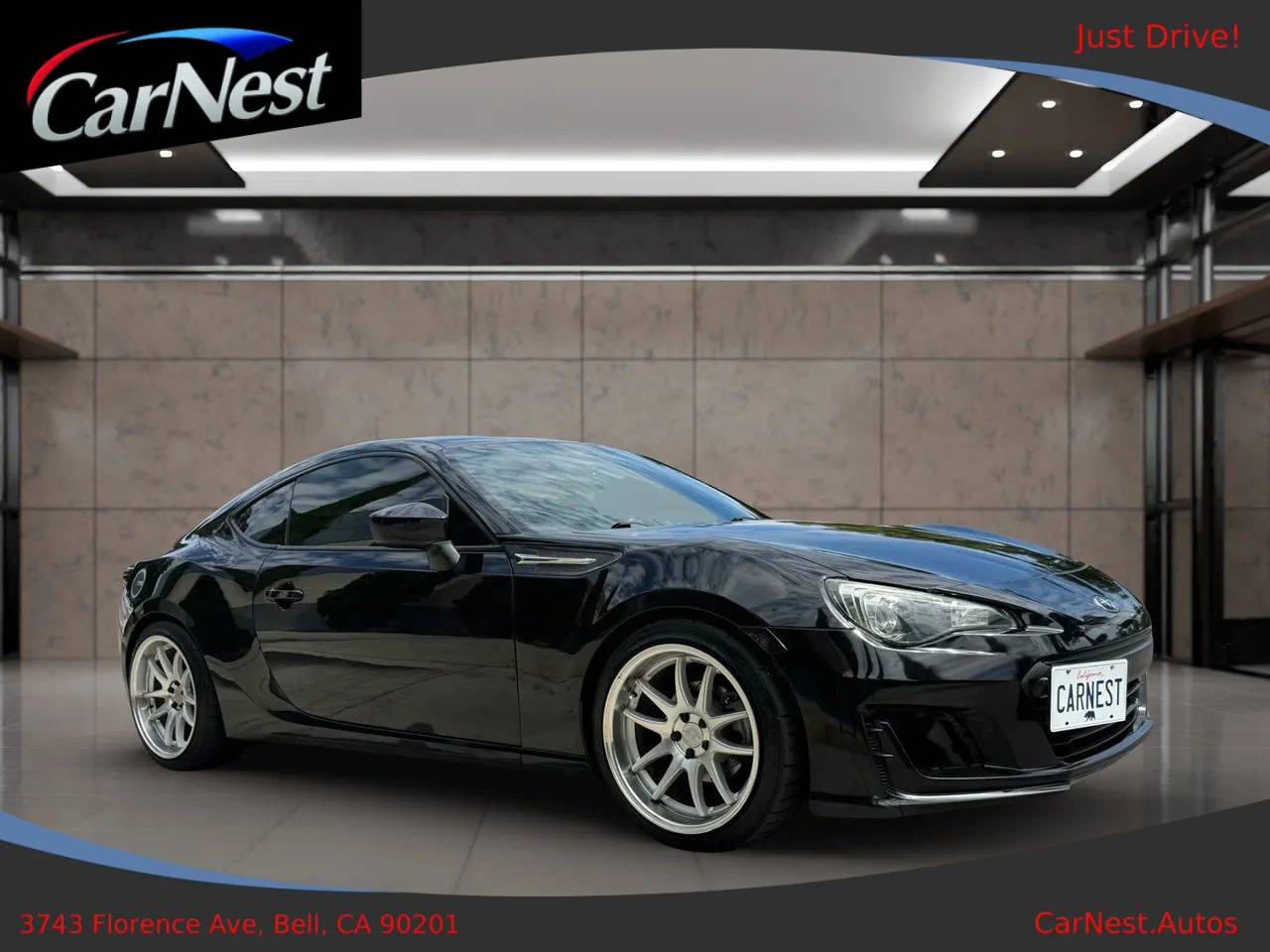2015 Subaru BRZ Limited — Coupe — 107,941 mi — Bell, CA