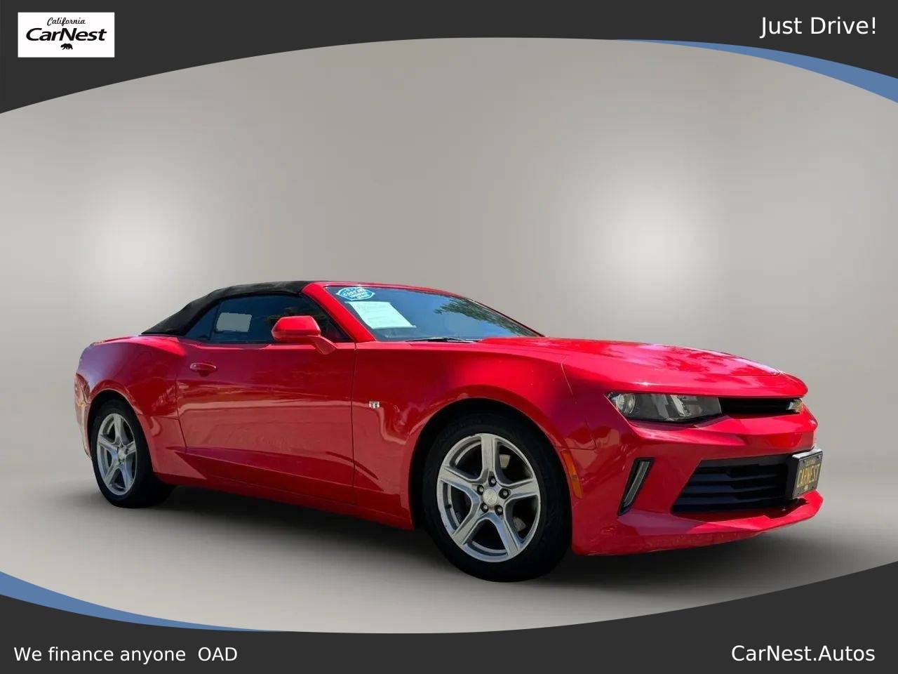 2018 Chevrolet Camaro 1LT