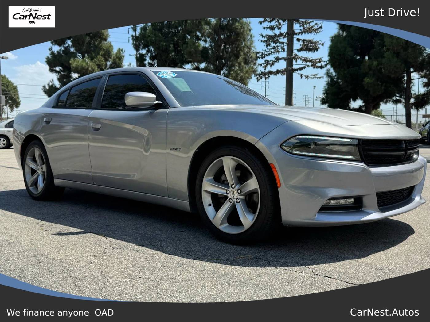 2017 Dodge Charger R/T