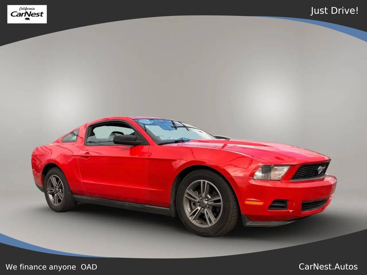 2012 Ford Mustang V6 Premium