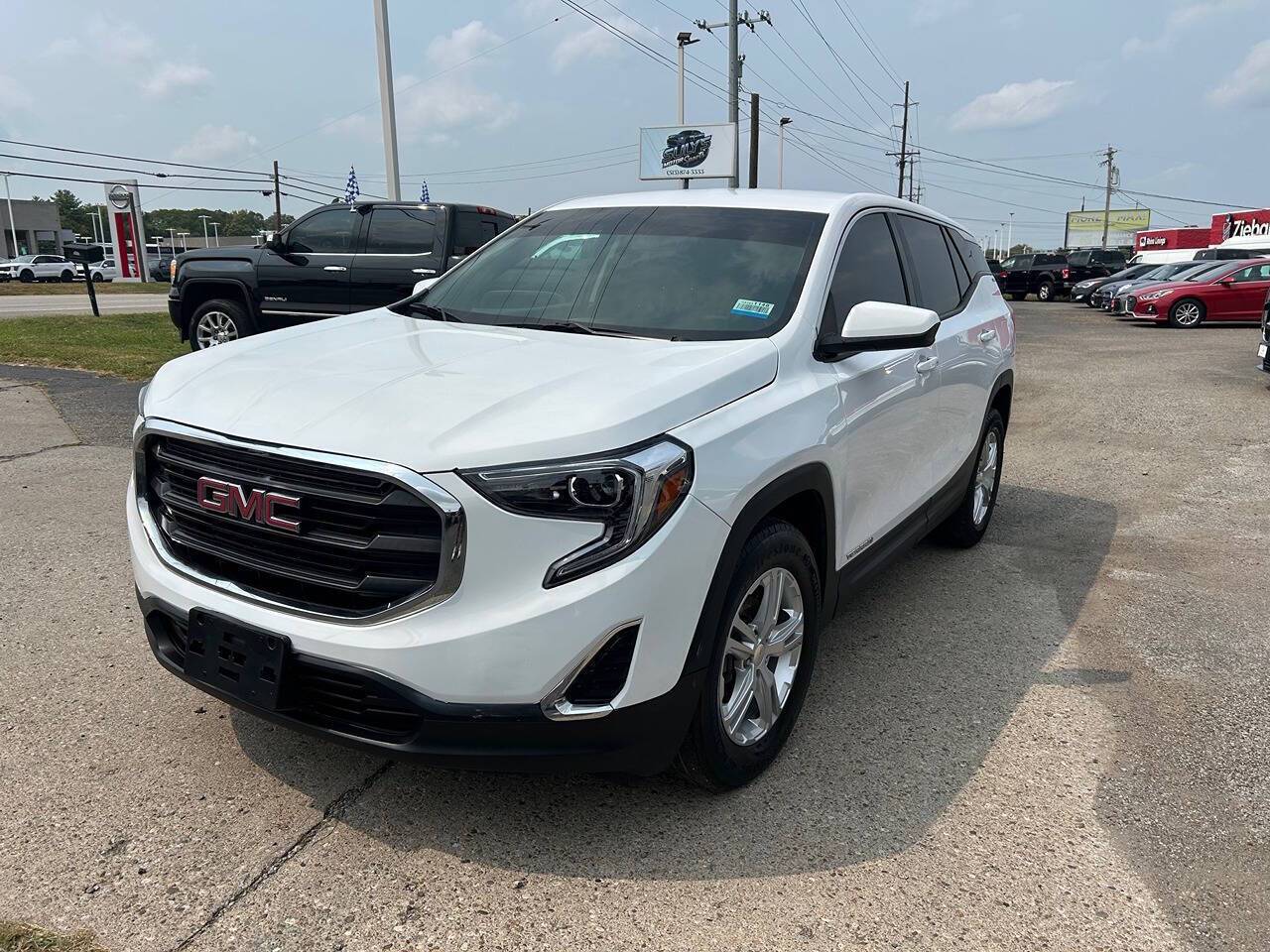 2019 GMC Terrain SLE — SUV — 83,137 mi — Fairfield, OH