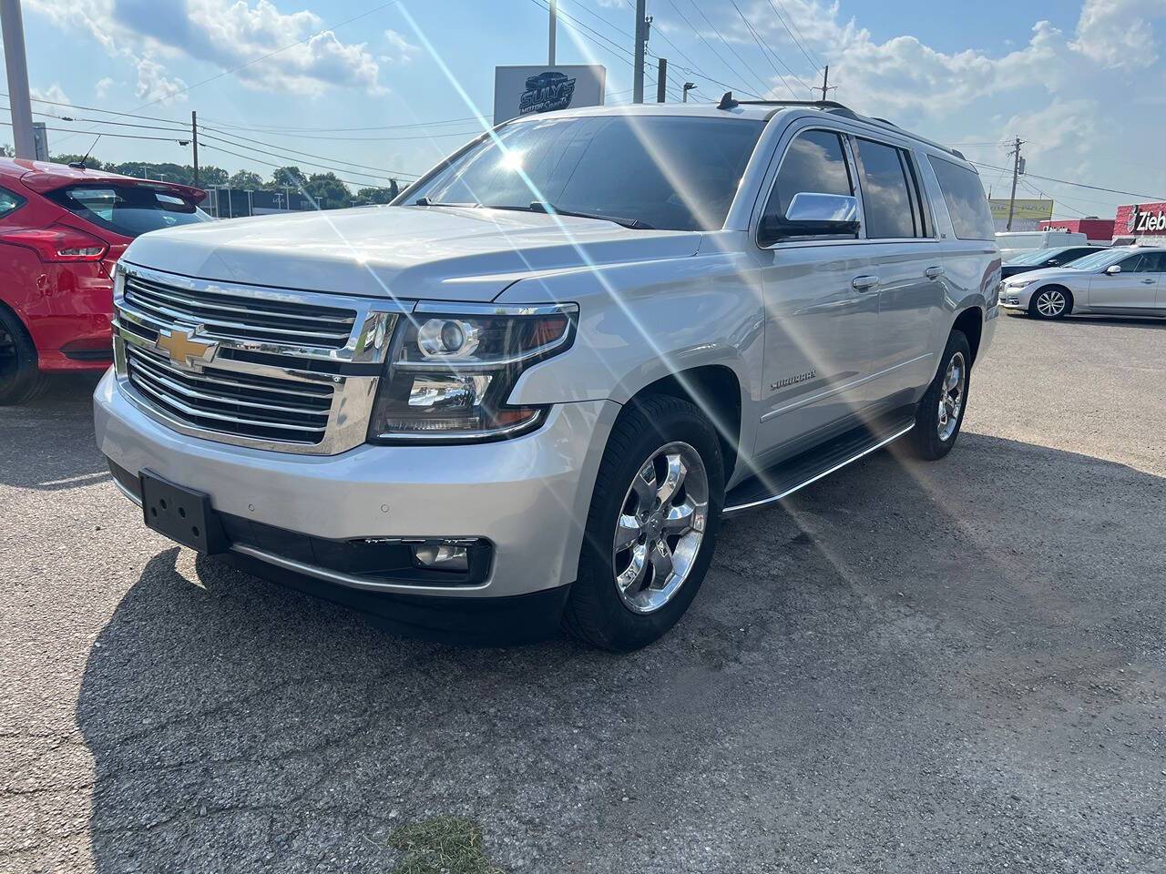 2015 Chevrolet Suburban LTZ — SUV — 160,383 mi — Fairfield, OH