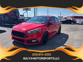 2017 Ford Focus ST — Hatchback — 114,886 mi — Fairfield, OH