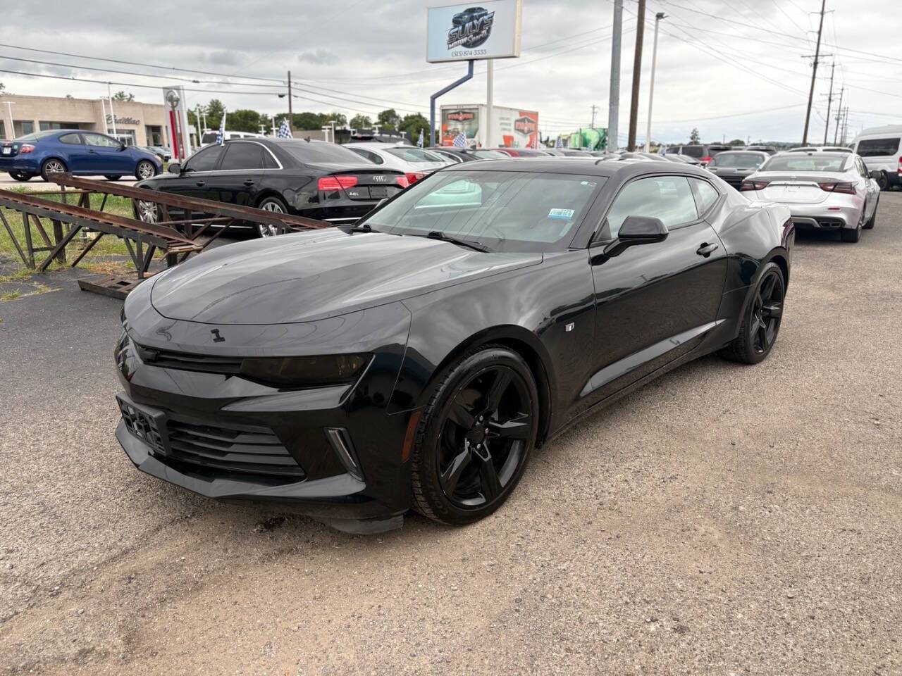 2016 Chevrolet Camaro 2LT — Coupe — 56,218 mi — Fairfield, OH