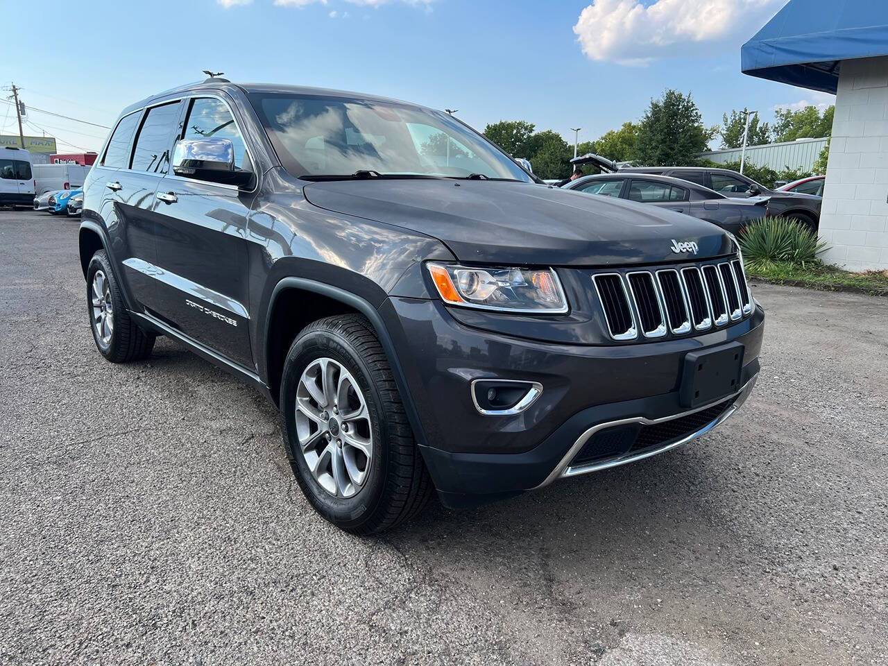 2015 Jeep Grand Cherokee Limited — SUV — 111,501 mi — Fairfield, OH