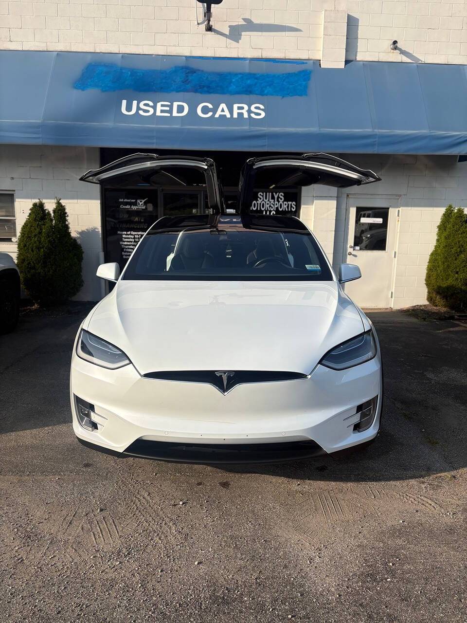2017 Tesla Model X 75D — SUV — 56,123 mi — Fairfield, OH