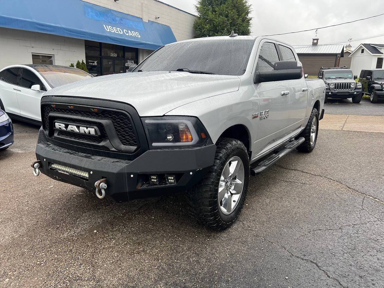 2016 Ram 1500 Big Horn — Pickup Truck — 123,560 mi — Fairfield, OH