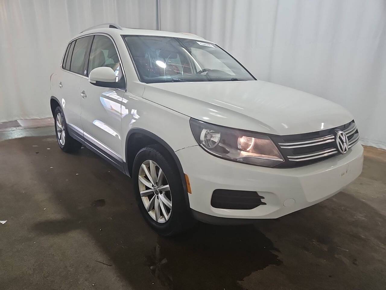 2017 Volkswagen Tiguan Wolfsburg Edition — SUV — 94,037 mi — Fairfield, OH