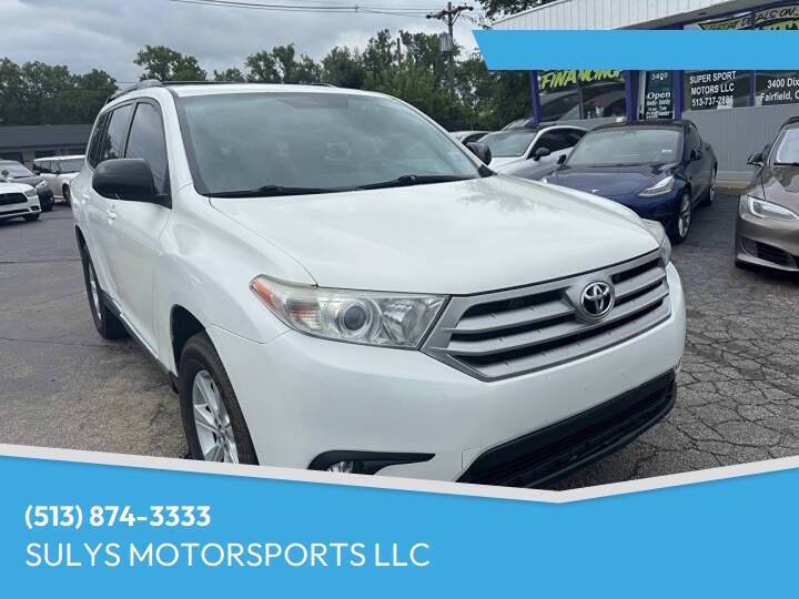 2013 Toyota Highlander Highlander V6 — SUV — 146,785 mi — Fairfield, OH
