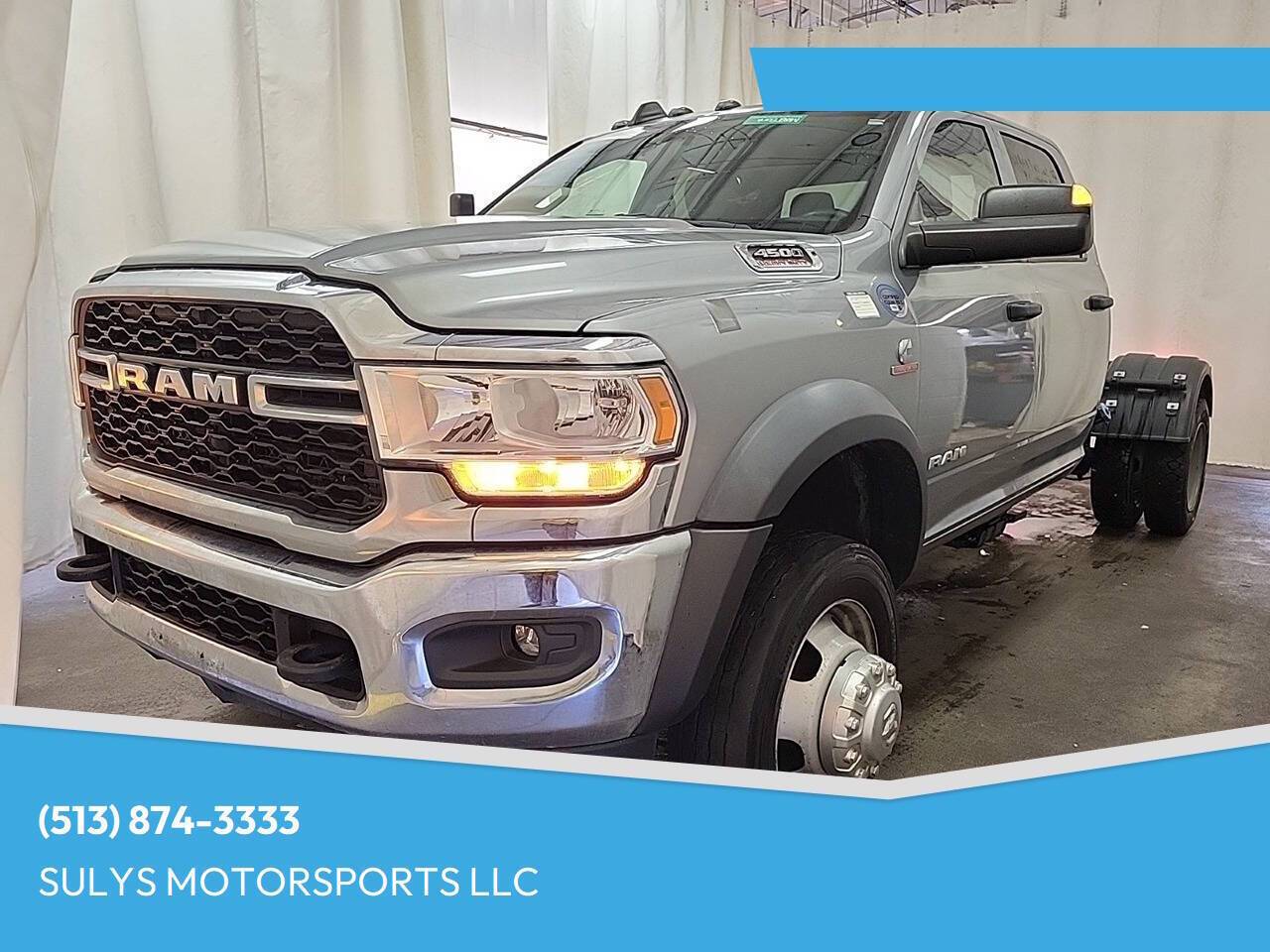 2021 Ram 4500 Tradesman — Chassis Cab Truck — 228,030 mi — Fairfield, OH