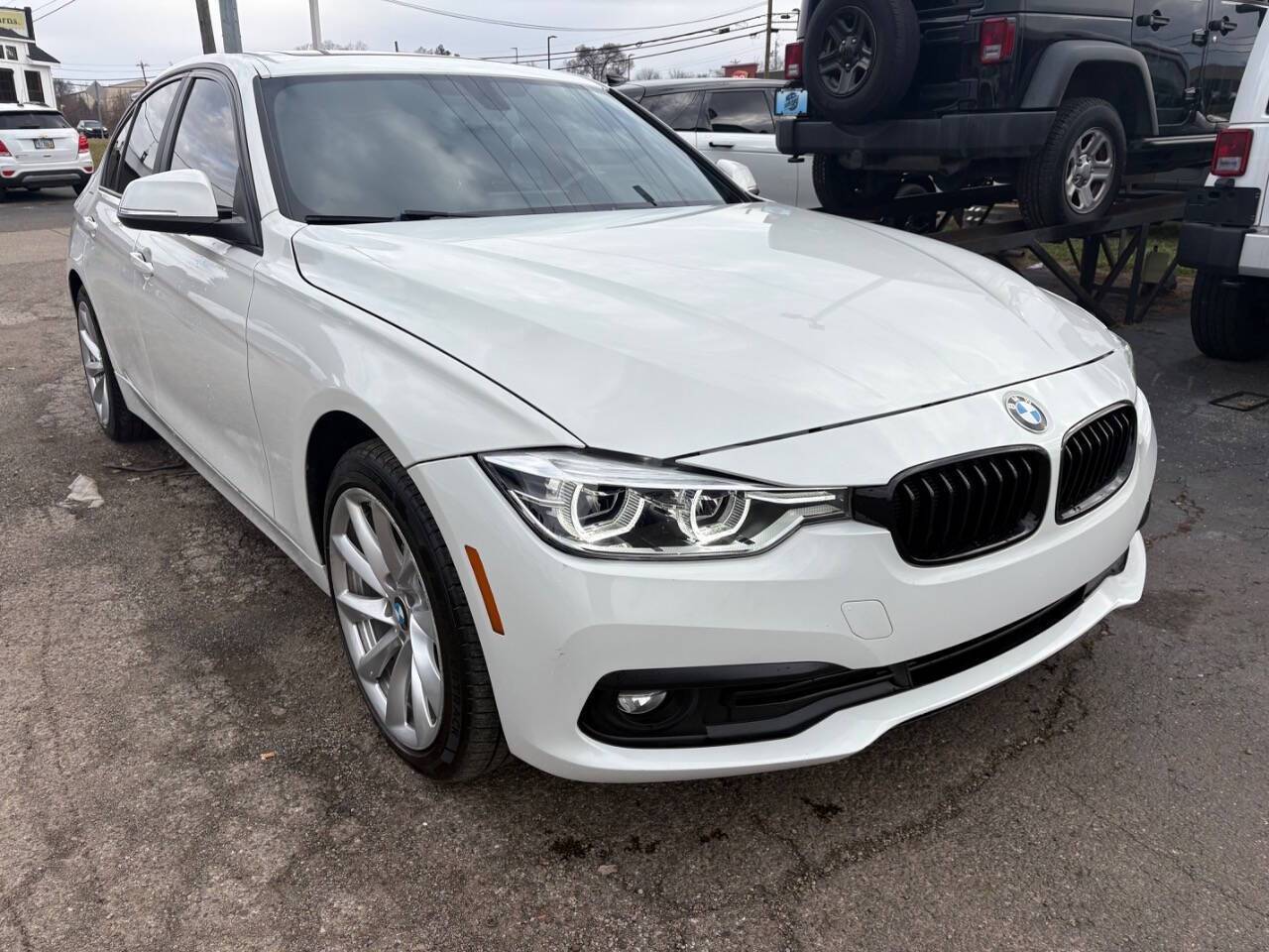 2018 BMW 3 Series 320i