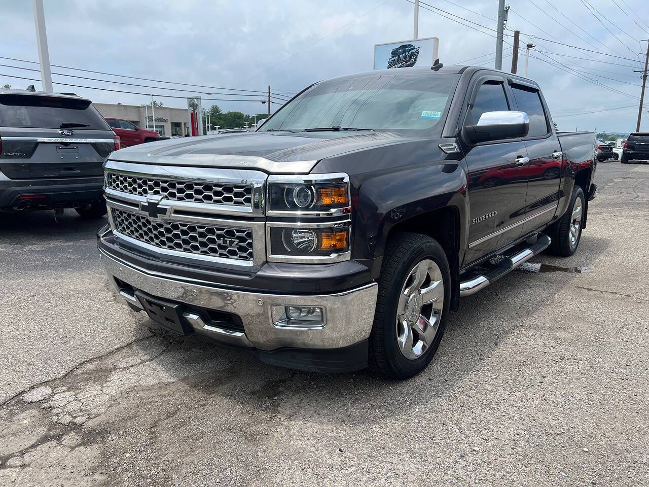 2014 Chevrolet Silverado 1500 LTZ — Pickup Truck — 133,703 mi — Fairfield, OH