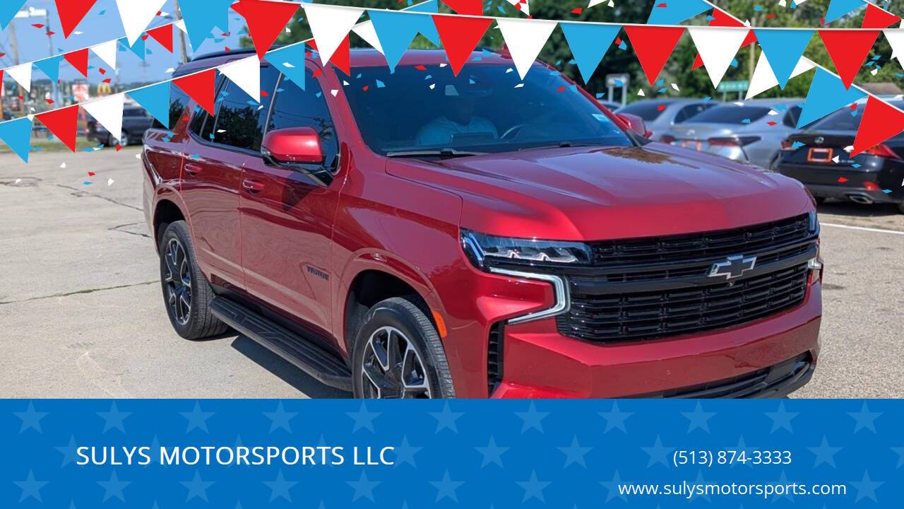 2023 Chevrolet Tahoe RST — SUV — 62,560 mi — Fairfield, OH