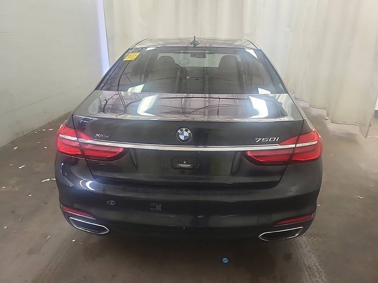 2016 BMW 7 Series 750i — Sedan — 106,371 mi — Fairfield, OH
