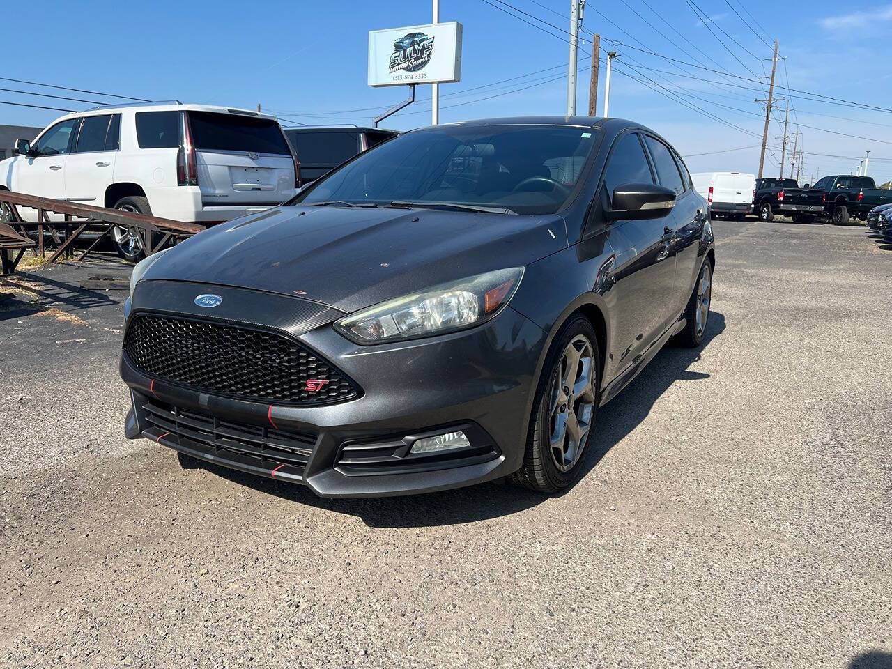 2016 Ford Focus ST — Hatchback — 104,885 mi — Fairfield, OH