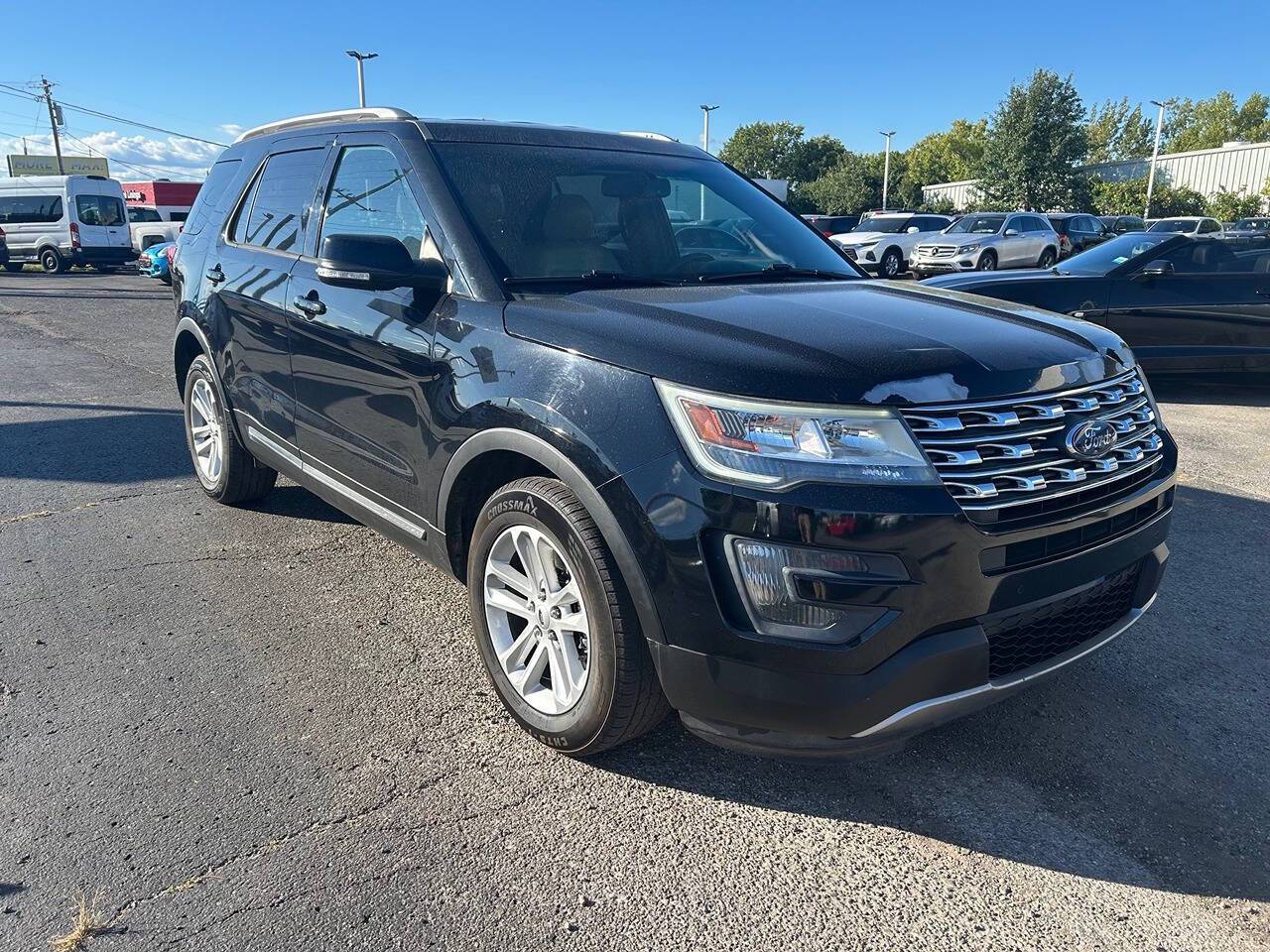 2016 Ford Explorer XLT — SUV — 124,875 mi — Fairfield, OH