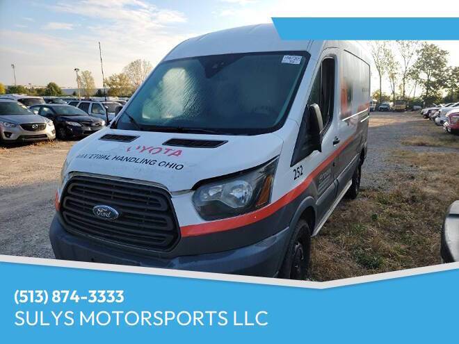 2016 Ford Transit Cargo Van T-250 — Cargo Van — 150,636 mi — Fairfield, OH