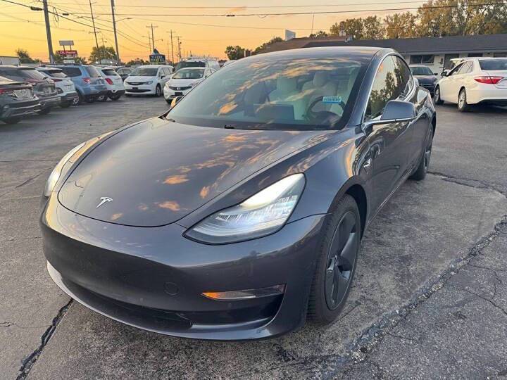 2018 Tesla Model 3 Long Range — Sedan — 121,510 mi — Fairfield, OH