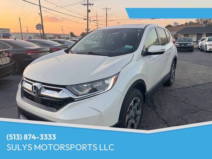 2017 Honda CR-V EX — SUV — 70,068 mi — Fairfield, OH