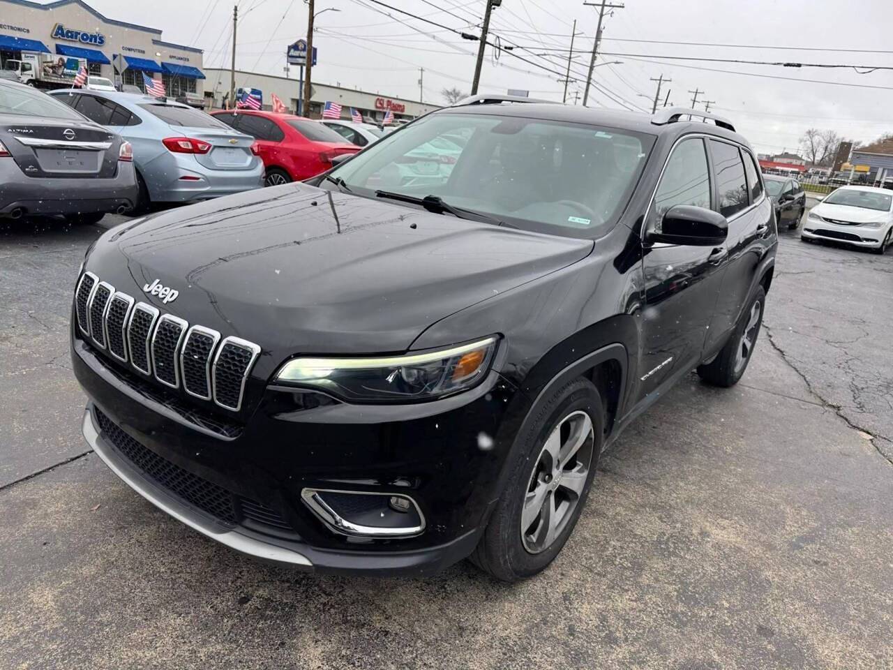 2020 Jeep Cherokee Limited — SUV — 74,856 mi — Fairfield, OH