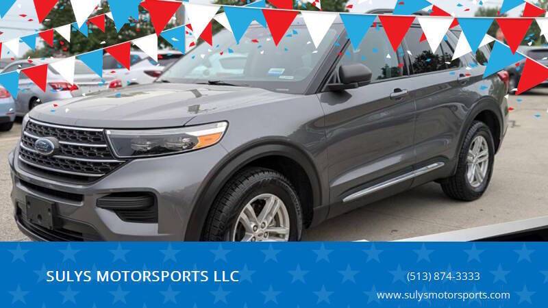 2022 Ford Explorer XLT — SUV — 99,046 mi — Fairfield, OH