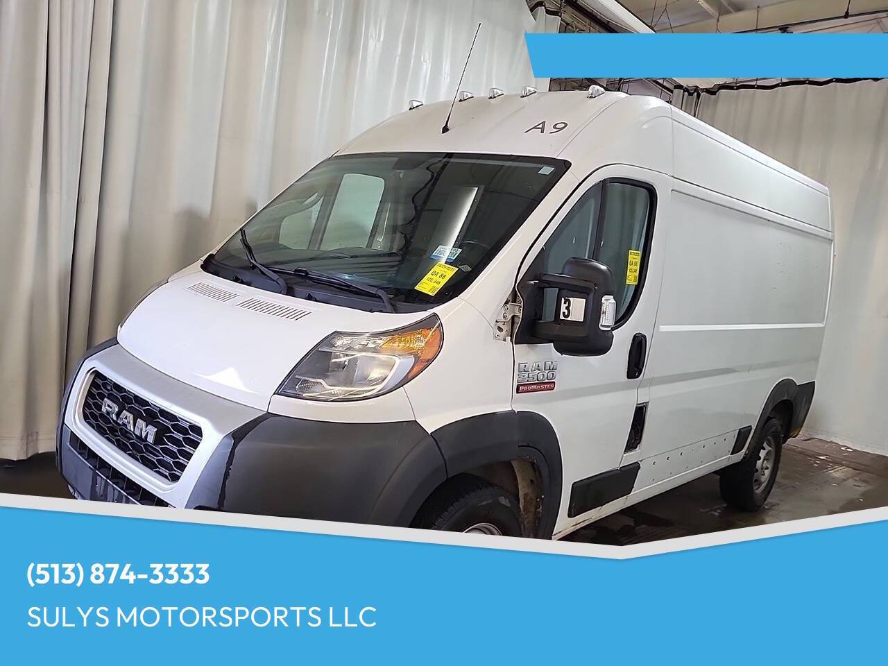 2019 Ram ProMaster Cargo Van 2500 — Cargo Van — 125,347 mi — Fairfield, OH