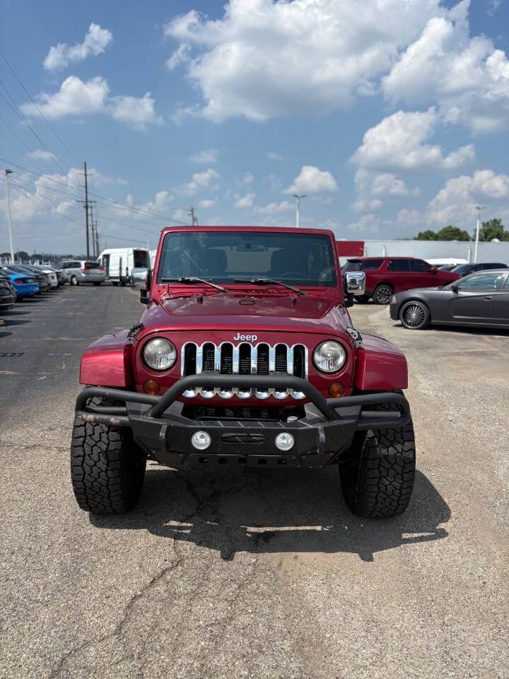 2012 Jeep Wrangler Sahara — SUV — 132,252 mi — Fairfield, OH