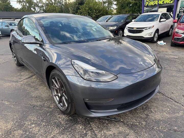2021 Tesla Model 3 Long Range — Sedan — 142,918 mi — Fairfield, OH