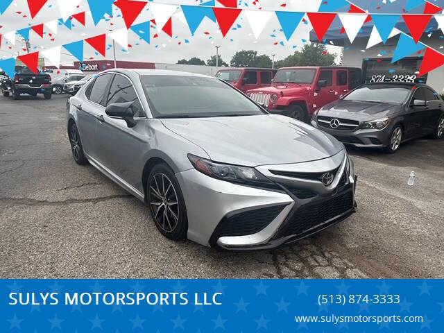 2022 Toyota Camry SE Nightshade — Sedan — 77,660 mi — Fairfield, OH
