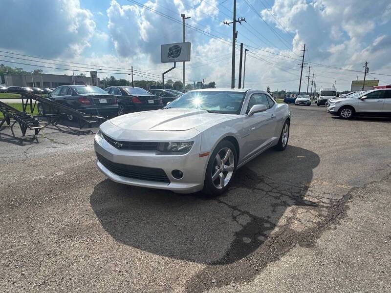2014 Chevrolet Camaro 1LT — Coupe — 115,593 mi — Fairfield, OH