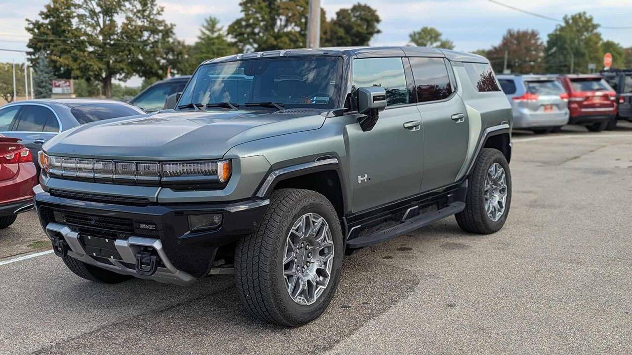 2024 GMC HUMMER EV SUV 3X — SUV — 22,842 mi — Fairfield, OH