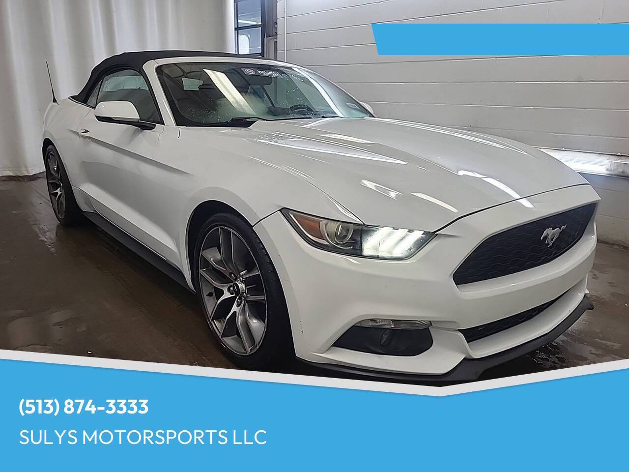 2016 Ford Mustang EcoBoost Premium — Convertible — 109,992 mi — Fairfield, OH
