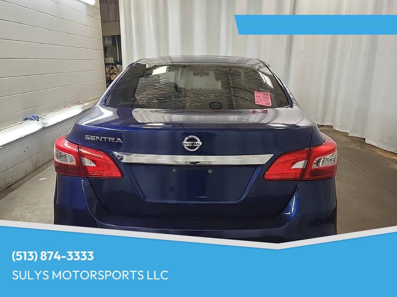 2018 Nissan Sentra S — Sedan — 115,591 mi — Fairfield, OH