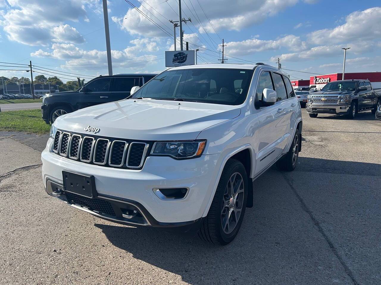 2018 Jeep Grand Cherokee Sterling Edition — SUV — 149,092 mi — Fairfield, OH