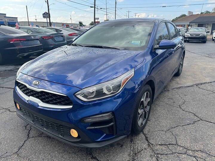 2020 Kia Forte LXS — Sedan — 105,202 mi — Fairfield, OH