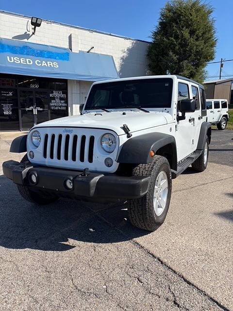 2017 Jeep Wrangler Sport — SUV — 126,407 mi — Fairfield, OH