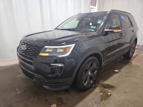 2018 Ford Explorer Sport — SUV — 76,526 mi — Fairfield, OH