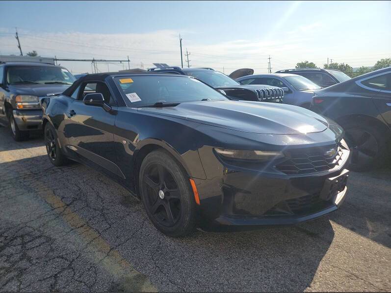 2019 Chevrolet Camaro 1LT
